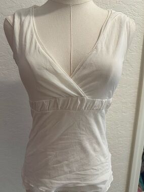 H&M White Tank Top